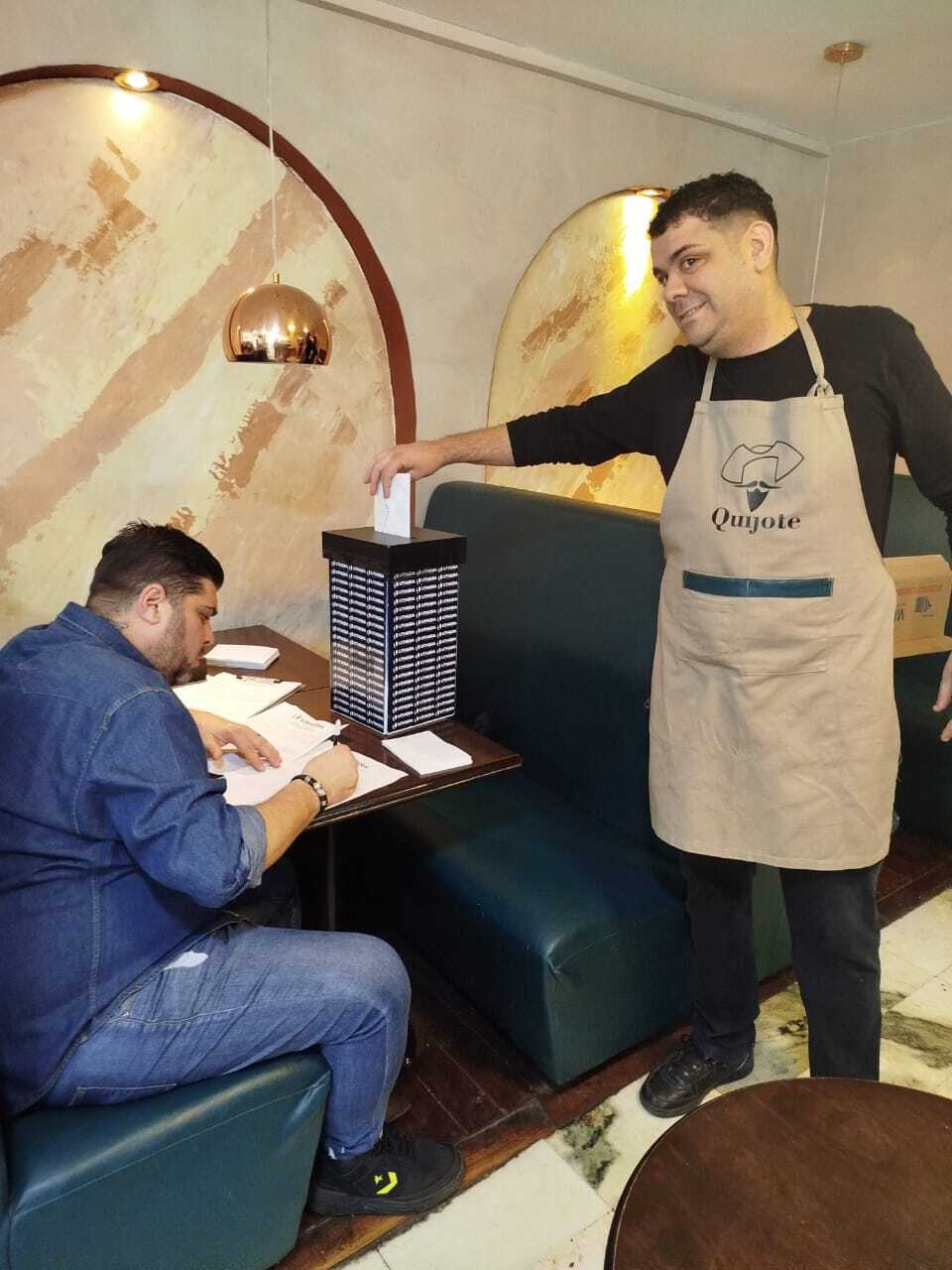 Elección de Delegado en en Sabores Del Quijote